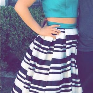 Prom or homecoming dress.